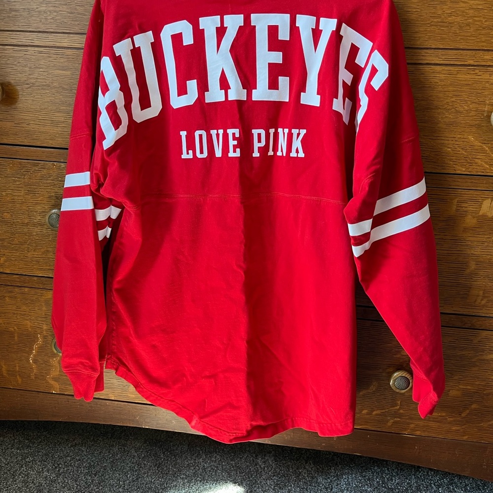 Victoria’s Secret PINK Ohio State Buckeyes Longsleeve